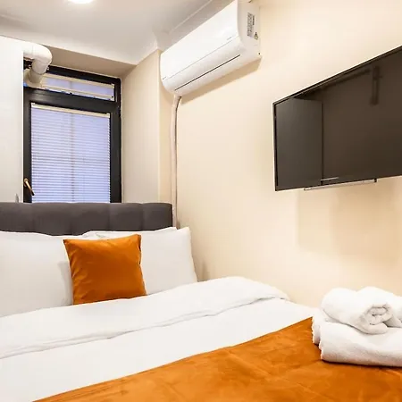 Apartmán Comfy Studio Wac 5 Min To Taksim Square